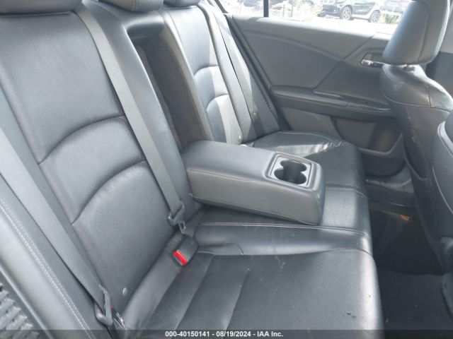 1HGCR6F50FA005728 Honda Accord Hybrid Ex-l