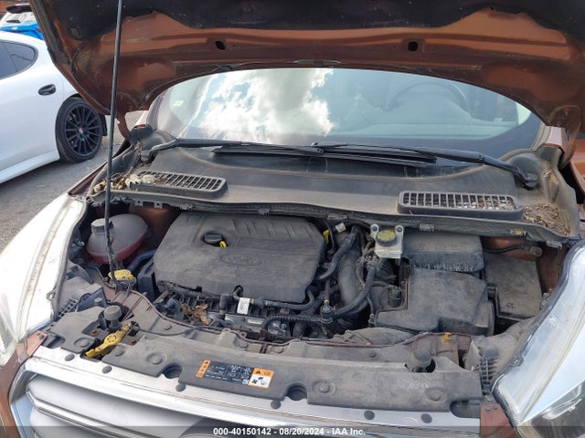 Ford ESCAPE SE 2017 1FMCU0GD3HUA59957 Image 10
