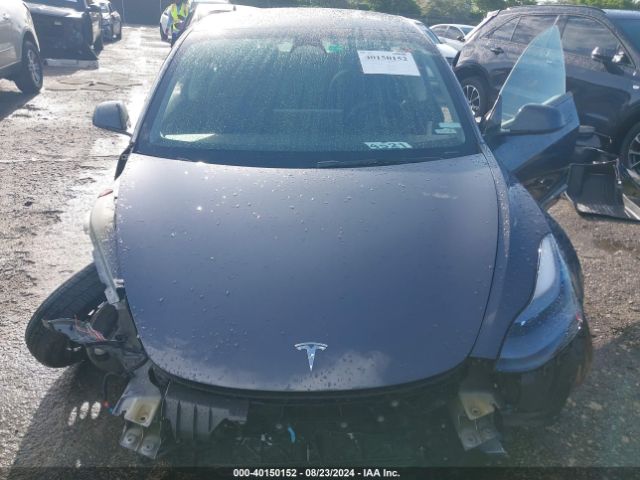 5YJ3E1EA1PF599542 Tesla Model 3 Rear-wheel Drive
