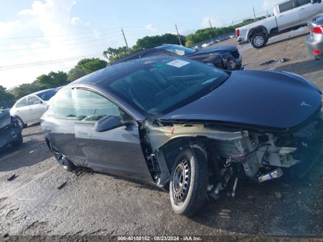 5YJ3E1EA1PF599542 Tesla Model 3 Rear-wheel Drive