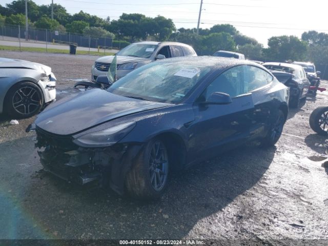 5YJ3E1EA1PF599542 Tesla Model 3 Rear-wheel Drive