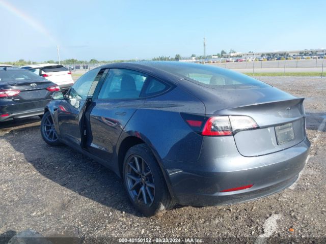 5YJ3E1EA1PF599542 Tesla Model 3 Rear-wheel Drive