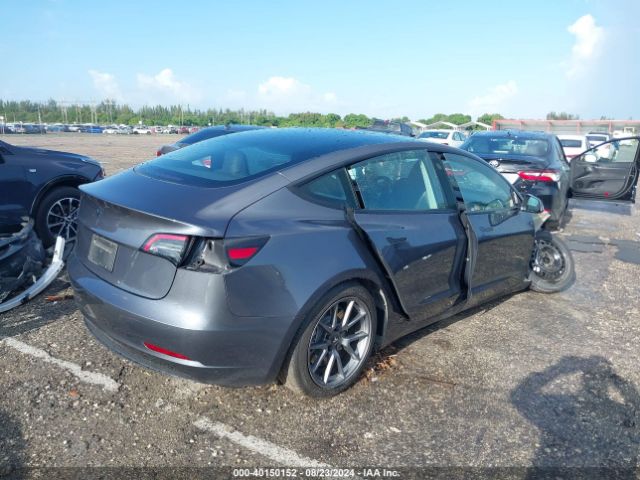 5YJ3E1EA1PF599542 Tesla Model 3 Rear-wheel Drive