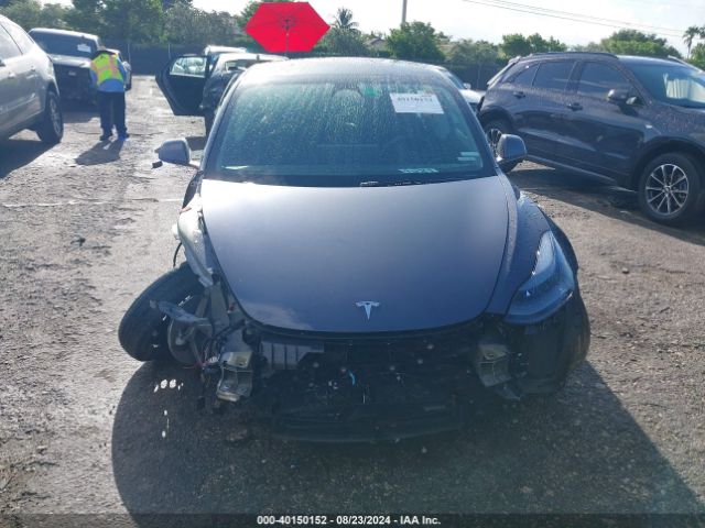 5YJ3E1EA1PF599542 Tesla Model 3 Rear-wheel Drive