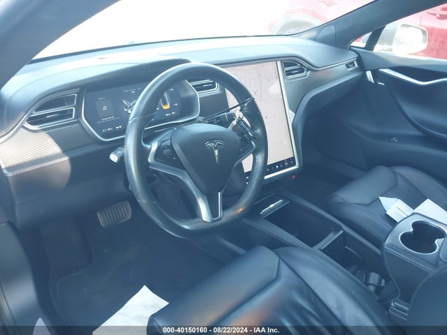 2017 TESLA MODEL S 5YJSA1E1XHF195454 Photo 4