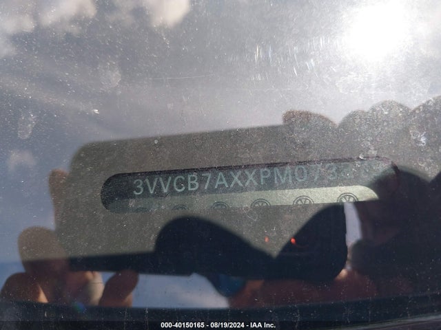 3VVCB7AXXPM073879 Volkswagen Tiguan 2.0t Se R-line Black