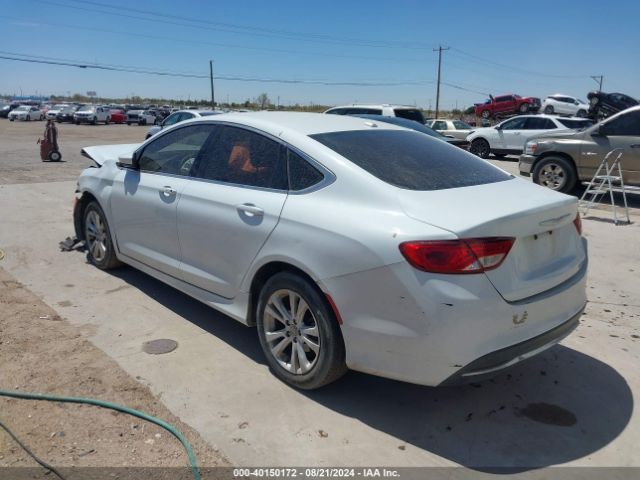 1C3CCCAB7FN581664 Chrysler 200 Limited