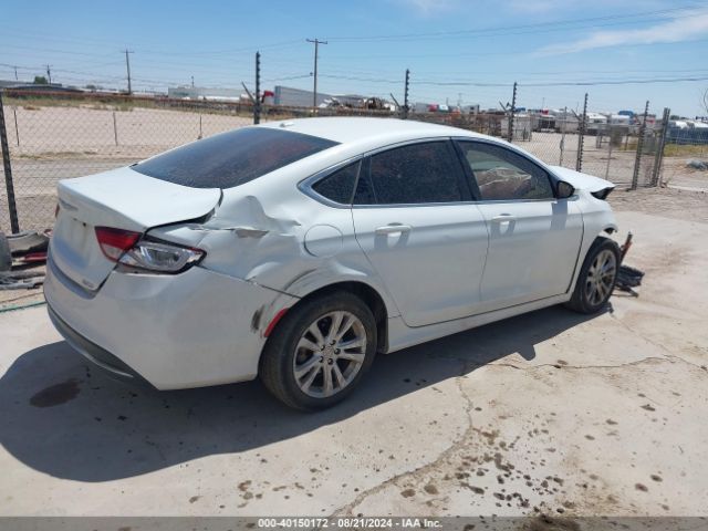 1C3CCCAB7FN581664 Chrysler 200 Limited
