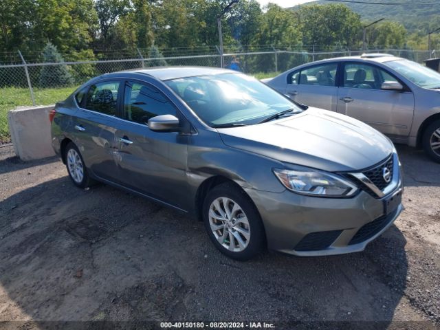 3N1AB7AP8KY329673 Nissan SENTRA SV