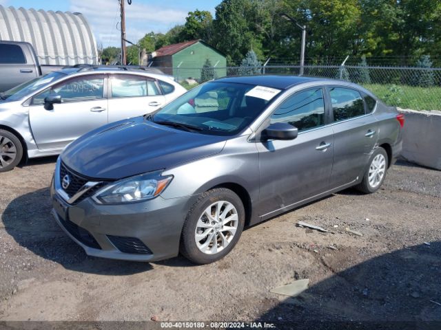 3N1AB7AP8KY329673 Nissan SENTRA SV