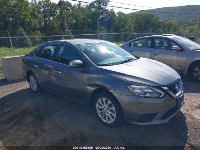 3N1AB7AP8KY329673 Nissan SENTRA SV