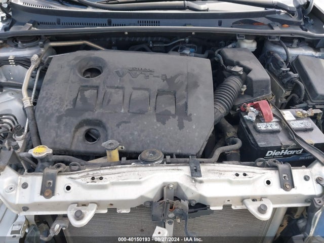 Toyota COROLLA LE 2014 5YFBURHE3EP088346 Image 10
