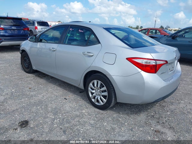 Toyota COROLLA LE 2014 5YFBURHE3EP088346 Image 3