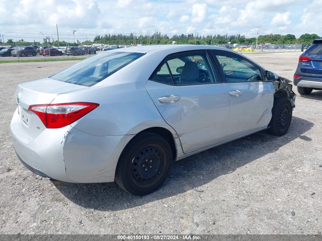 Toyota COROLLA LE 2014 5YFBURHE3EP088346 Image 4