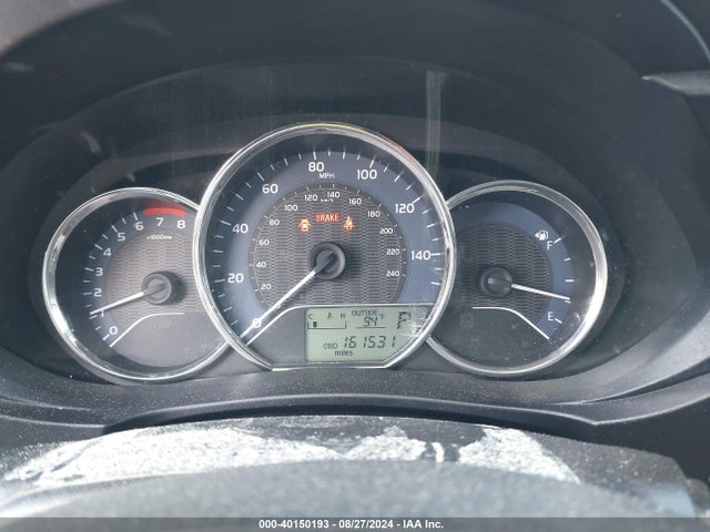Toyota COROLLA LE 2014 5YFBURHE3EP088346 Image 7