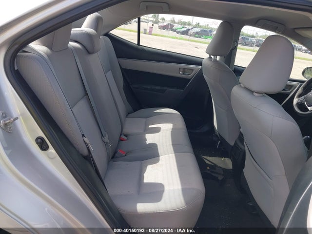 Toyota COROLLA LE 2014 5YFBURHE3EP088346 Image 8