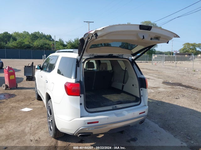 GMC Acadia Denali 2017 1GKKNXLS8HZ295649 Image 3