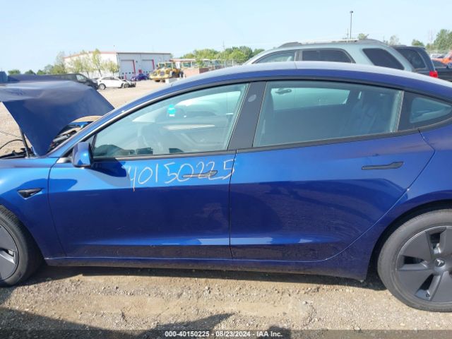 5YJ3E1EA3PF498907 Tesla MODEL 3