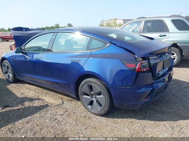 2023 TESLA MODEL 3 5YJ3E1EA3PF498907 Photo 2