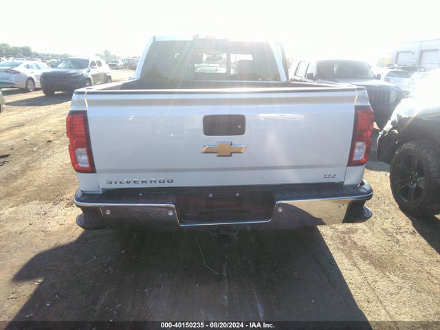 Chevrolet Silverado 1500 1lz 2017 3GCUKSECXHG482400 Image 16
