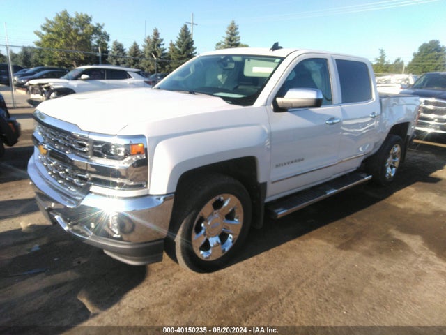 Chevrolet Silverado 1500 1lz 2017 3GCUKSECXHG482400 Image 2