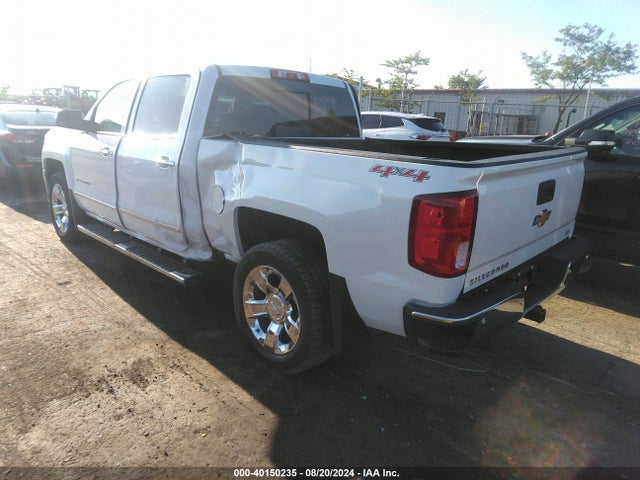 Chevrolet Silverado 1500 1lz 2017 3GCUKSECXHG482400 Image 3