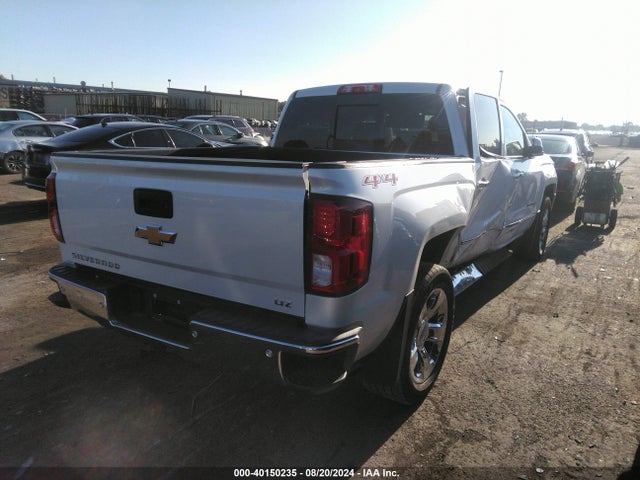 Chevrolet Silverado 1500 1lz 2017 3GCUKSECXHG482400 Image 4
