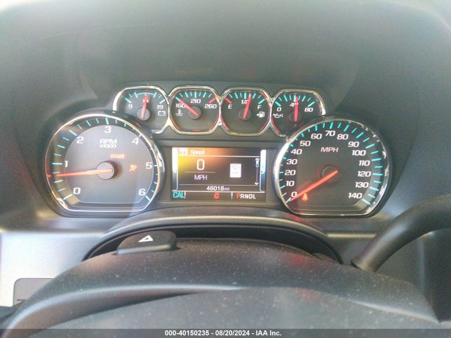 Chevrolet Silverado 1500 1lz 2017 3GCUKSECXHG482400 Image 7