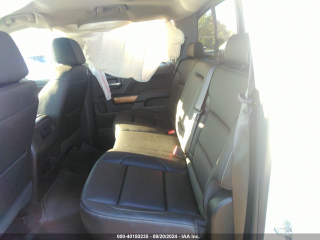 Chevrolet Silverado 1500 1lz 2017 3GCUKSECXHG482400 Image 8
