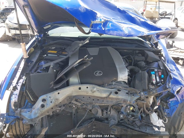 JTHBZ1BLXJA016020 Lexus Gs 350 F Sport