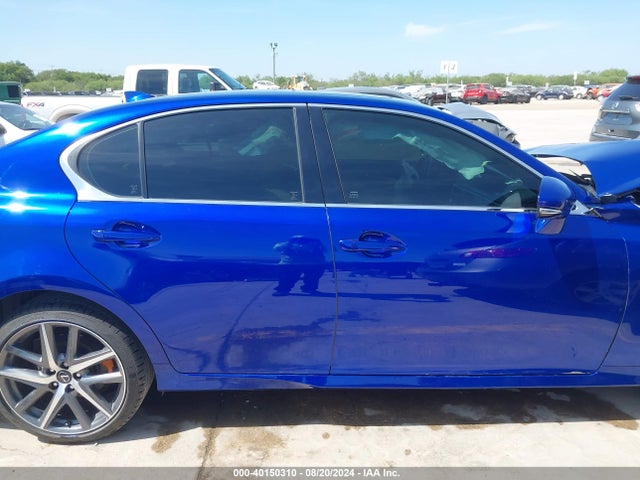JTHBZ1BLXJA016020 Lexus Gs 350 F Sport
