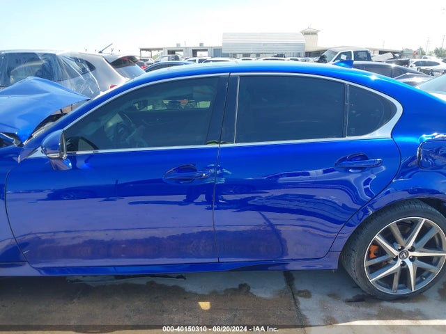 JTHBZ1BLXJA016020 Lexus Gs 350 F Sport