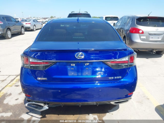 JTHBZ1BLXJA016020 Lexus Gs 350 F Sport