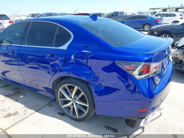 JTHBZ1BLXJA016020 Lexus Gs 350 F Sport