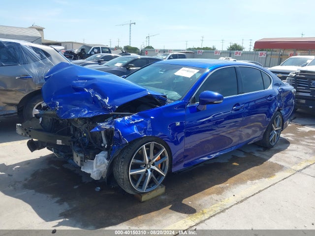 JTHBZ1BLXJA016020 Lexus Gs 350 F Sport