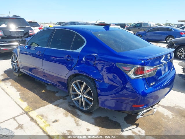 JTHBZ1BLXJA016020 Lexus Gs 350 F Sport