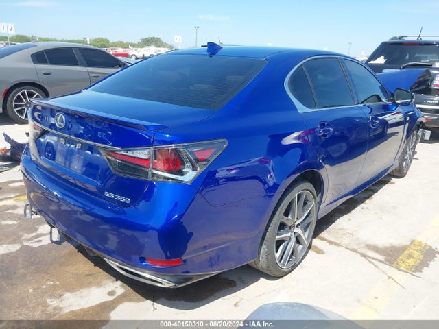JTHBZ1BLXJA016020 Lexus Gs 350 F Sport