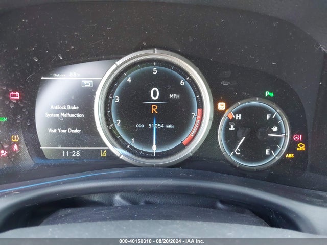 JTHBZ1BLXJA016020 Lexus Gs 350 F Sport