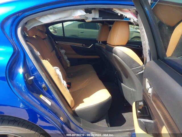 JTHBZ1BLXJA016020 Lexus Gs 350 F Sport