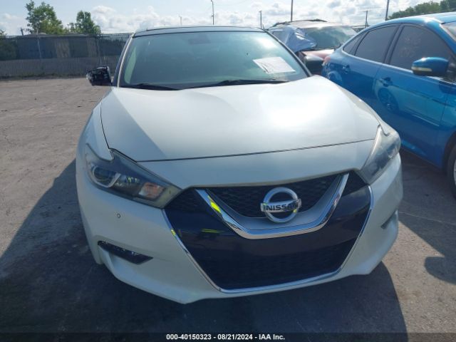 1N4AA6AP3GC446660 Nissan Maxima 3.5 Platinum