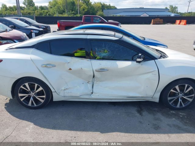 1N4AA6AP3GC446660 Nissan Maxima 3.5 Platinum