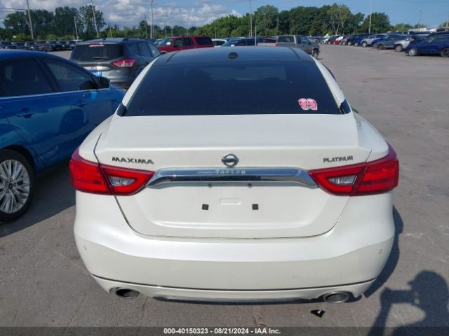 1N4AA6AP3GC446660 Nissan Maxima 3.5 Platinum