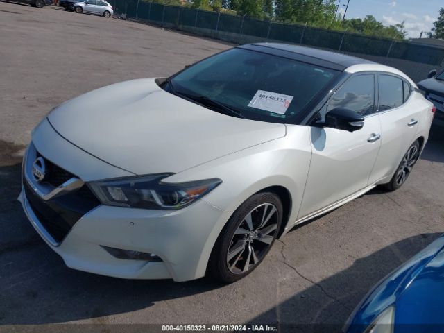 1N4AA6AP3GC446660 Nissan Maxima 3.5 Platinum