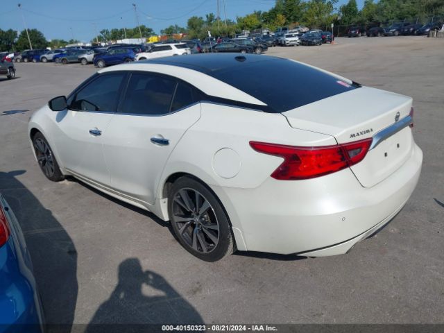 1N4AA6AP3GC446660 Nissan Maxima 3.5 Platinum