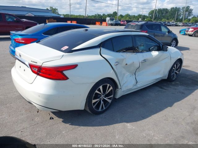 1N4AA6AP3GC446660 Nissan Maxima 3.5 Platinum