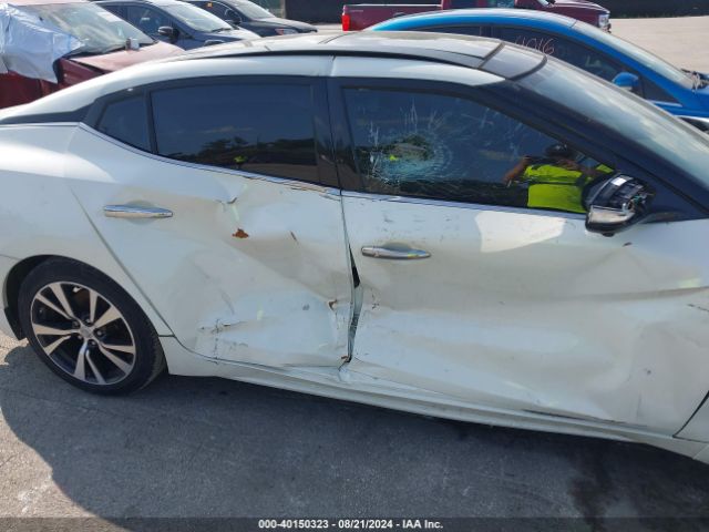 1N4AA6AP3GC446660 Nissan Maxima 3.5 Platinum