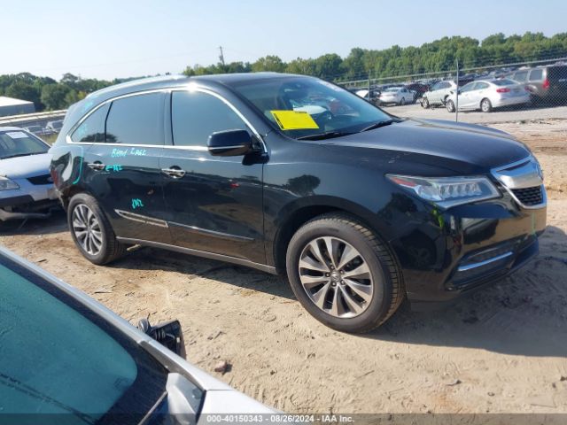 5FRYD3H42GB001256 Acura Mdx Technology   Acurawatch Plus Packages/technology Package