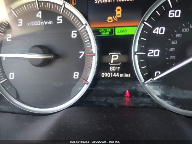 5FRYD3H42GB001256 Acura Mdx Technology   Acurawatch Plus Packages/technology Package