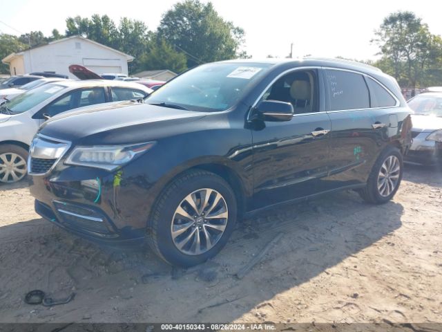 5FRYD3H42GB001256 Acura Mdx Technology   Acurawatch Plus Packages/technology Package