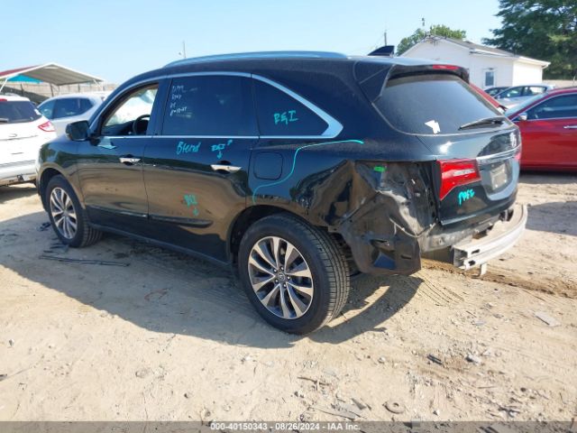 5FRYD3H42GB001256 Acura Mdx Technology   Acurawatch Plus Packages/technology Package